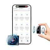 128GB(9000 Hour) 2-Sides Magnetic Voice Recorder, Recording Device with Al-Triple Noise Cancellation, Voice Activated Recorder 90 Days Storage Capacity, MP3 Form Audio Recorder, for Meetings Intervie
