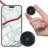 GPS Tracker for Vehicles,Car GPS Tracker Portable Real Time Magnetic GPS Tracking Device,Full Global Coverage Location Tracker for Kids,Dogs,Trucks/Person,No Subscription Required/No Monthly Fee