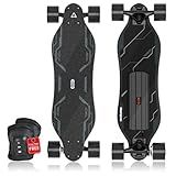 MEEPO Campus/V3 Max/V5/ENVY Electric Skateboard with Remote, Top Speed Up to 29 Mph, 4 Speed Smooth Braking, Easy Carry Handle Design, Suitable for Adults & Teens Beginners