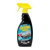 Invisible Glass 92164 22-Ounce Premium Glass Cleaner and Window Spray for Auto and Home Provides a Streak-Free Shine on Windows, Windshields, and Mirrors is Residue and Ammonia Free and Tint Safe