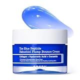 COSRX The Blue Copper Peptide Bakuchiol Cream, Korean Anti-Aging, 1.76 oz