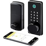 LOCKSTAR® Smart Door Lock • Keyless Entry Deadbolt Door Lock • Multiple Entry Methods – APP • Fingerprint Touch ID • Keypad Code • Card FOB • Traditional Key • Smart Home Devices