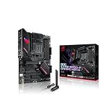 Asus ROG Strix B550-F Gaming WiFi II AMD AM4 (3rd Gen Ryzen) ATX DDR4 Gaming Motherboard (PCIe 4.0,WiFi 6E, 2.5Gb LAN, BIOS Flashback, HDMI 2.1, Addressable Gen 2 RGB Header and Aura Sync)
