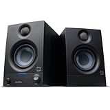 PreSonus Eris 3.5 Powered Studio Monitors, Pair — 3.5” Active Near