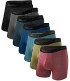 BAMBOO COOL Ultra Soft Mens Underwear Boxer Briefs Multi-pack