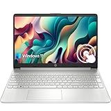 HP Pavilion 15.6" HD Touchscreen Anti-Glare Laptop, 16GB RAM, 1TB SSD Storage, Intel Core Processor up to 4.1GHz, Up to 11 Hours Long Battery Life, Type-C, HDMI, Windows 11 Home, Silver