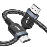 Acer HDMI 2.1 Cable 6.6FT (8K@60Hz,4K@120Hz) 48Gbps High-Speed Braided Cord