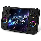 RF40H Handheld Game Console, 4.0" Retro Gaming Console Preloaded 20,000+ Classic Games, Open Source Linux System, Support WiFi Online Play, Portable Pocket Hand Held Video Game (Black)