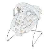 Otrolepota Baby Bouncer, Infants Bouncy Seat with Music and Vibrations,Portable Baby Rocker for Newborns Indoor Outdoor Use 0-6 Months Up to 20 lbs
