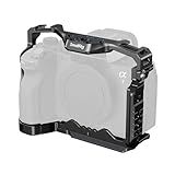 SmallRig Full Camera Cage for Sony Alpha 7 V/Alpha 7R V/Alpha 7 IV/Alpha 7S III/Alpha 7R IV/Alpha 1-3667