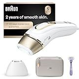 Braun IPL Silk·Expert Pro 5 PL5157 Latest Generation IPL, Permanent Visible Hair Reduction, Holiday Gifts for Women and Men, at-Home Hair Removal System with Soft Pouch and Precision Head