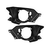 OsyphereX Fog Light Bracket Compatible with CR-V 2012 2013 2014 Front Driver and Passenger Side Kit Replace 33961T0AA00 33966T0AA00 HO2602102 HO2603102