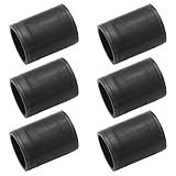 SolarPoolSupply 3.5" Heavy-Duty Connector Hose for Solar Pool Heaters - Premium Rubber Coupling for Solar Panels with 2.375" O.D. Headers — 6 Pack