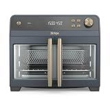 Ninja French Door Premier Air Fry Oven, 10-in-1, Cyberspace, FO101BL