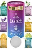 Body Restore Shower Steamers Aromatherapy 6 Pack – Easter Basket Stuffers, Easter & Birthday Gifts for Women & Men, Girls & Boys, Stress Relief & Relaxation Self Care – Bloom