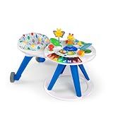 Baby Einstein 4-in-1 Activity Center & Walker with Piano, Age 6M+