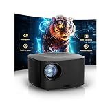 ONOAYO Outdoor-Projector-4K with 60W Dolby Audio and Official Licensed Apps