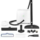 Dupray Neat Steam Cleaner with 17-Piece Kit – Powerful, chemical-free cleaning for floors, cars, tiles, upholstery, kitchen appliances, grout, and more. *Kills 99.9% of Bacteria & Viruses