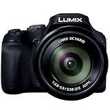 Panasonic LUMIX FZ80D Point and Shoot Digital Camera 4K Photo/Video Recording with Power Optical Image Stabilizer, Vlogging Camera with 60X Optical Zoom & 20-1200mm Wide-Angle Lens - DC-FZ80D