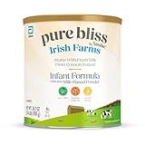 Pure Bliss Irish Farms, Easy-to-Digest Baby Formula, Infant Formula, 0-12 Months, 24.7-oz Can