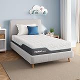 FATHOM Medium Twin XL Mattress 12 Inch Memory Foam Mattress Bed in a Box for Back Pain Relief and Cool Sleep with Gel Foam and Removeable Fiberglass Free Cover, CertiPUR-US Certified