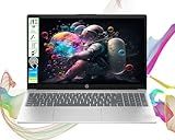 HP Pavilion 15.6" Touch Screen 2025 Upgraded Laptop Computer | 12th Gen Intel 6-Core (Beat i7-1165G7)| 64GB RAM| 1TB SSD + 128GB Portable SSD| Fast Wi-Fi 6E| Long-Battery Life| Windows 11| LE Bundle
