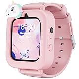 Smart Watch for Kids, Alarm Clock Touchscreen Video Camera Music Pedometer Flashlight Audio 36 Games Educational Toys Christmas Birthday Gifts Stocking Stuffers for Boys Girls 5 6 7 8 9 10 year old