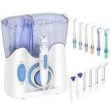 H2ofloss Countertop Water Flosser for Teeth, Oral Irrigator for Family Care