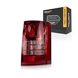 KarParts360 For Chrysler Town and Country 2008 2009 2010 Tail Light Assembly Passenger Side | Replacement For CH2801179 | 5113200AB