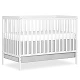 Dream On Me Synergy 5-in-1 Convertible Full Size Baby Crib, GREENGUARD Gold