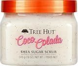 Tree Hut Body Scrub, Coco Colada, 18 Oz