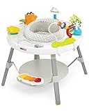 Skip Hop Baby Activity Center: Interactive Play Center with 3-Stage Grow-with-Me Functionality, 4mo+, Explore & More