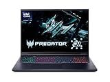 Acer Predator Helios Neo 18 AI Gaming Laptop | Intel Core Ultra 9 Processor 275HX | NVIDIA GeForce RTX 5070 Ti | 18" WQXGA 240Hz G-SYNC | 32GB DDR5 | 2TB Gen 4 SSD | Killer Wi-Fi 6E | PHN18-72-9474