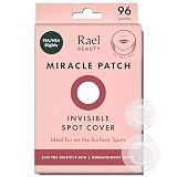 Rael Miracle Invisible Spot Cover Hydrocolloid Acne Pimple Patches (96 Ct)