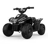 Gotrax RT1 Ride on Toys for Toddlers 1.5-4, Safe 12V Lead-acid Battery up to 80 Minutes, Forward/Reverse 2 Gears, Max 1.5MPH Speed&8" Big Tire, Electric Vehicle ATV Car Best Gift for Age1.5–4 Boy Girl
