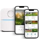 Rachio WiFi Smart Sprinkler Controller (8-Zone Irrigation Remote Control) – App-Based Scheduling, Local Weather Intelligence, Rain Skips, Easy DIY Install