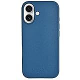 Eco by GranolaGear - Eco-Friendly Phone Case for iPhone 17 - Biodegradable, Compostable, Plastic-Free, Made from Plants - Pacific Blue