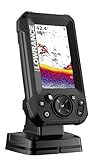 Lowrance Eagle 4X Fish Finder with Bullet Transducer