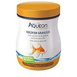 Aqueon Goldfish Fish Food Slow Sinking Granules, 5.8 Ounce, 100106053