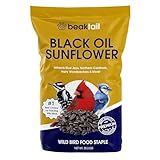 Bangerz Sunz Black Oil Sunflower Seeds for Birds 35.3 Pounds, Wild Bird Seed for Outside Feeders, Great for Northern Cardinals, Blue Jays and Hairy Woodpeckers, Wild Bird Food 35.3lbs