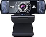VITADE Webcam 1080P 60fps with Microphone for Streaming, 682H Pro HD USB Computer Web Camera Video Cam for Gaming Conferencing Mac Windows Desktop PC Laptop Xbox Skype OBS Twitch YouTube Xsplit