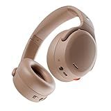 Skullcandy Crusher ANC 2 Wireless Over-Ear Bluetooth Headphones with Multi-Sensory Bass, Active Noise Cancelling, Up to 60 Hours Battery, Microphone for iPhone Android - Primer