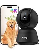 Hugolog 4K 8MP Indoor Pan/Tilt Security Camera with Auto-Focus,Ideal for Baby Monitor/Pet Camera/Home Security,Starlight Color Night Vision,Human/Pet AI,Two-Way Audio,US Cloud,Compatible with Alexa