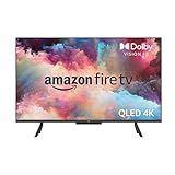 Amazon Fire TV 43" Omni QLED Series 4K UHD smart TV, Dolby Vision IQ, Fire TV Ambient Experience, hands-free with Alexa