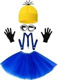 WISHTEN 5 PCS Halloween Costumes for Women Adult,Halloween Cosplay Dress up