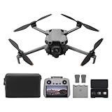 DJI Mini 5 Pro Fly More Combo with DJI RC 2, Drone with Camera, 1-Inch CMOS, 4K Drone for Beginners with Omnidirectional Obstacle Sensing, ActiveTrack 360°, 225° Gimbal Rotation, 3 Batteries