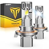 FORENNER 2026 Brightest H13 light bulbs, 120000LM 1800% 6500K h13 9008 Bulb 1:1 Mini Size No Adapter Required 9008 Lights, Easy Plug-N-Play Installation,Headlight Bulb Retainers
