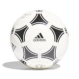 adidas Unisex-Adult Tango Glider Soccer Ball, White/Black, 4