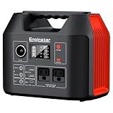 EnginStar Portable Power Station 300W 296Wh Solar Generator