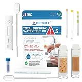 Drinking Water Test Kit - Lead, Bacteria, Mold & pH